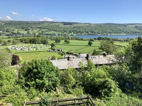 Bramble cottage coniston lake view from cottage