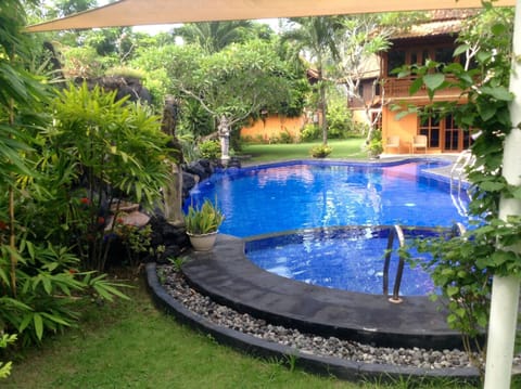 Villa, 1 Bedroom, Smoking, Balcony | Pool | Outdoor pool