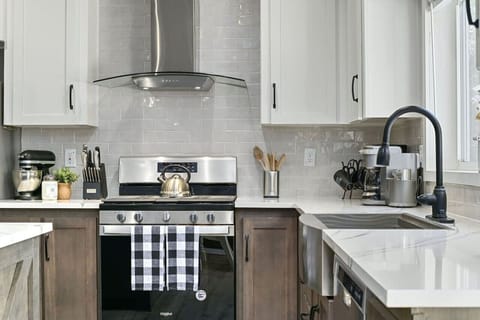 This is a very stocked kitchen with everything you could want and more!  Ready for you and your guests to cook an amazing meal!