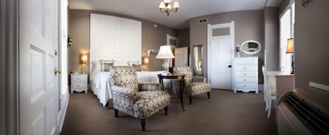 Premium bedding, pillowtop beds, individually decorated