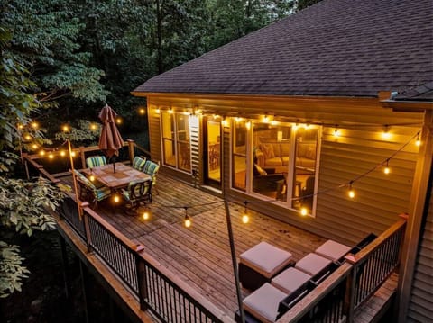 Gorgeous views from the deck