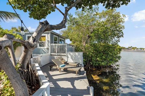 Soak up peaceful surroundings
