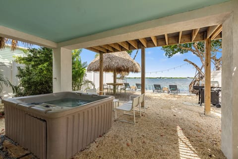 Outdoor spa