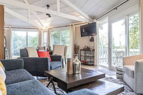 Panoramic views from every room