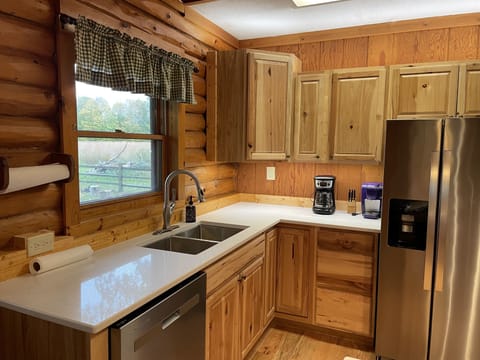 Recently renovated kitchen