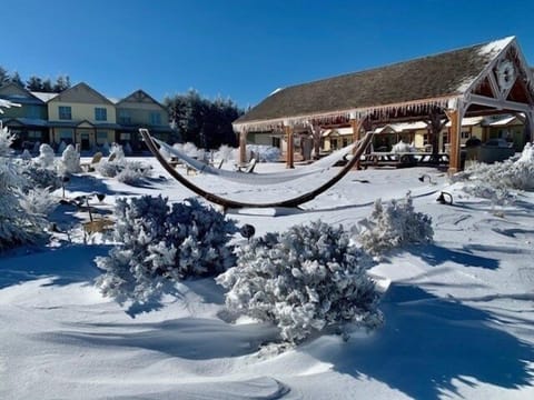 Furniture, Outdoors, Nature, Scenery, House