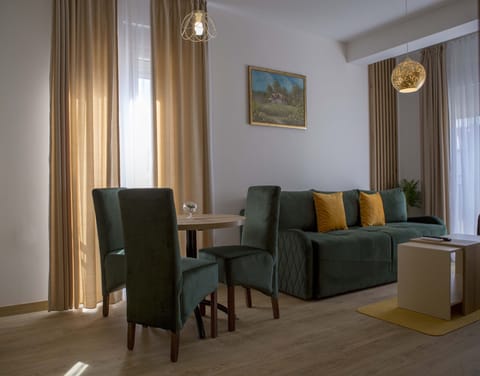 The living area