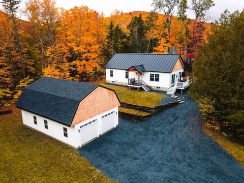 Disconnect to reconnect in our rustic haven.