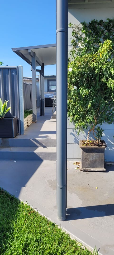 Front entry from the street.
