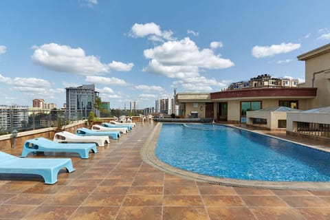 Outdoor pool