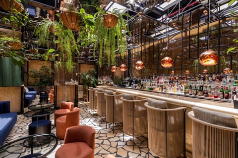 2 bars/lounges