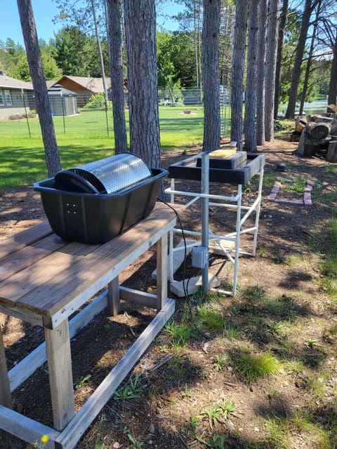 fish cleaning station