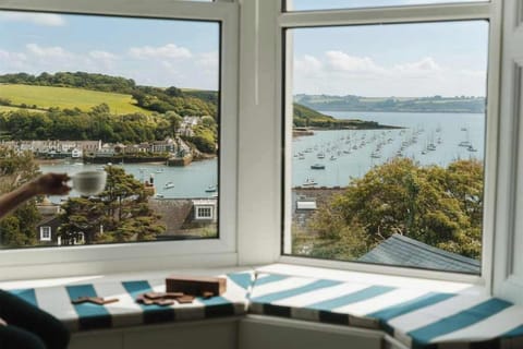 View from living room