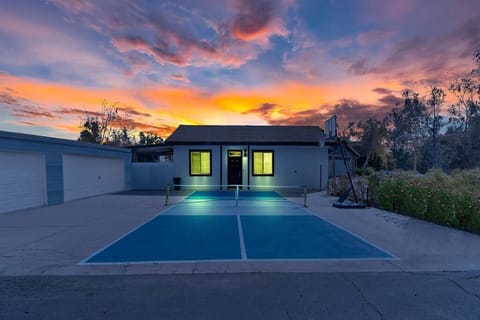 These sunsets are dreamy!