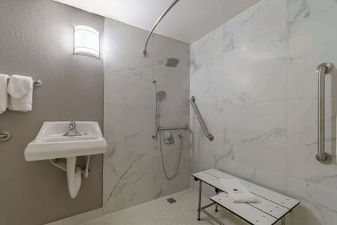 Accessible bathroom