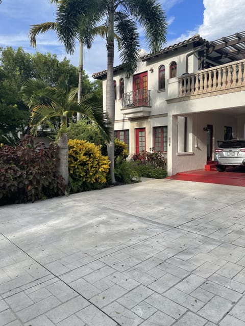 View from 5th Street South. Carport and carport entrance.