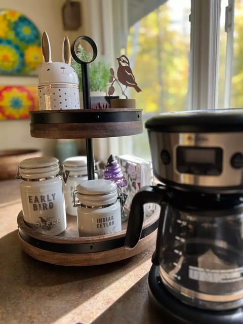 Complimentry Coffee. 