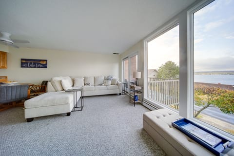 Dewittville Vacation Rental | 3BR | 2.5BA | 1,155 Sq Ft | Stairs Required