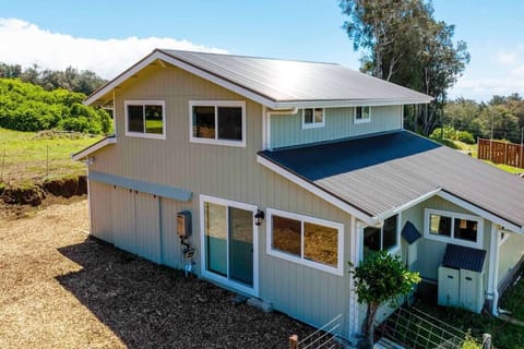 The entire two story cozy cabin we named the “Barnside”