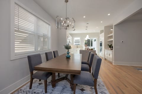 (1st Floor) Formal dining table for 6.