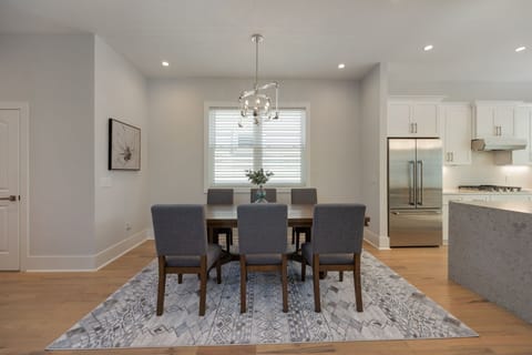 (1st Floor) Formal dining table for 6.