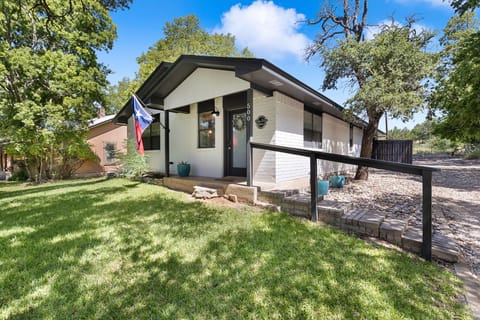 Front of the property