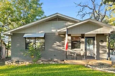 Front of the house