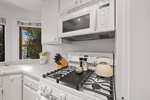 Kitchen is Well-Stocked, Perfect for Family Meals