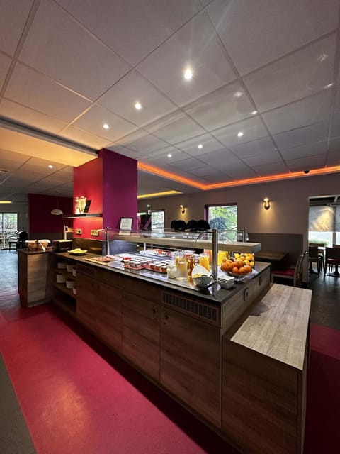 Daily breakfast for a fee