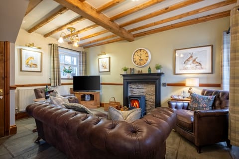 Smithy Cottage, Hawkshead Holiday Cottage - Living Room