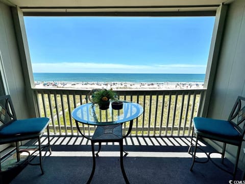 Gorgeous view from the balcony
