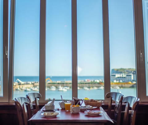 Daily buffet breakfast (EUR 12 per person)