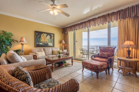 Gulf Front Living Room