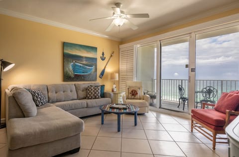 Gulf Front Living Room
