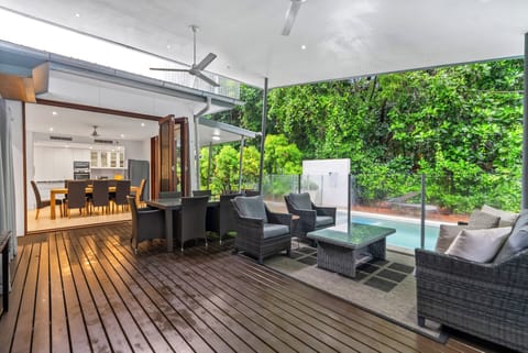 Villa, 3 Bedrooms, Private Pool, Garden Area | Terrace/patio
