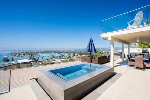 What could be better than sunny afternoons in the luxurious spa with views like this one?