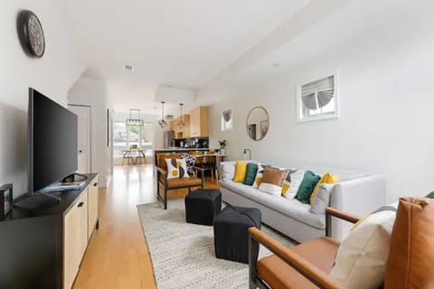 Open floor plan main floor