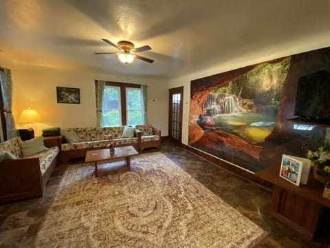The perfect blend of cozy comfort and gorgeous view!