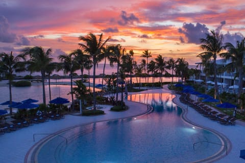 3 outdoor pools, cabanas (surcharge), pool umbrellas