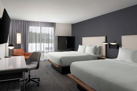 Room, Multiple Beds | Premium bedding, individually decorated, individually furnished, desk