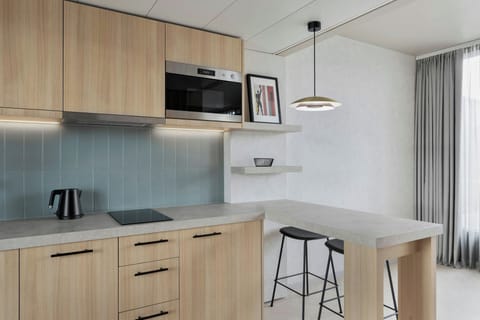 In-room safe, desk, laptop workspace, blackout drapes