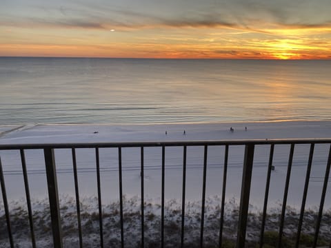 Amazing views from private balcony