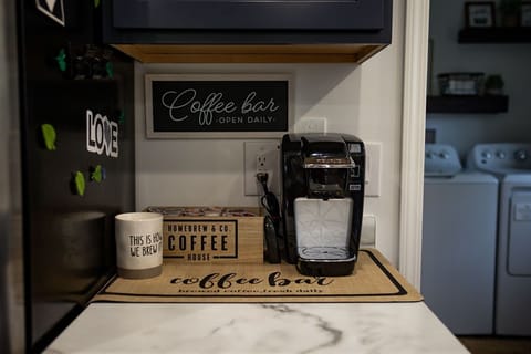 Coffee and tea are a MUST!