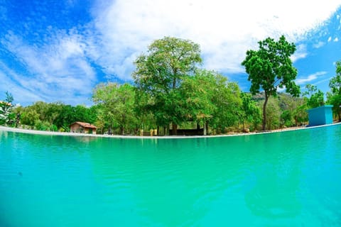 Outdoor pool