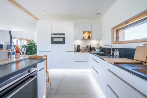 Grand four, combiné four micro onde, plaque induction, cafetières, blender, ....