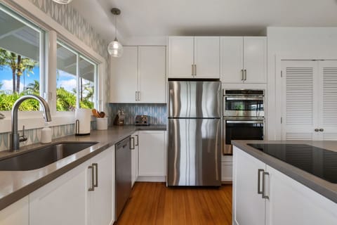 Stainless steel top of the line appliances