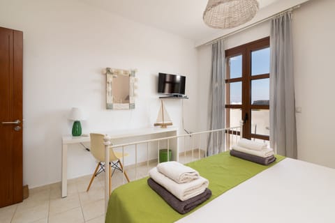 2 bedrooms, in-room safe, blackout drapes, soundproofing