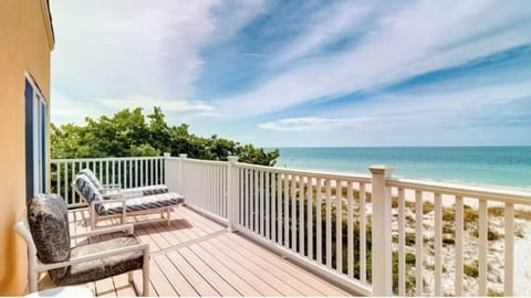 Gulf Views from Balcony