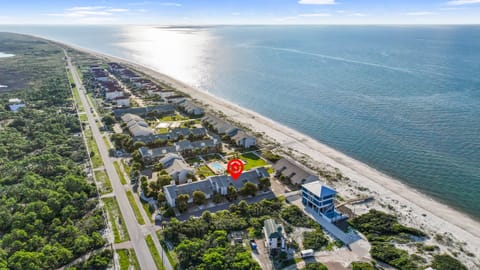 The Spindrift Sea Turtle is located in 300 Ocean Mile, a beachfront community.