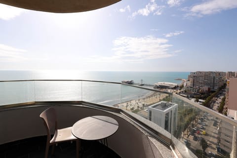 Balcony view